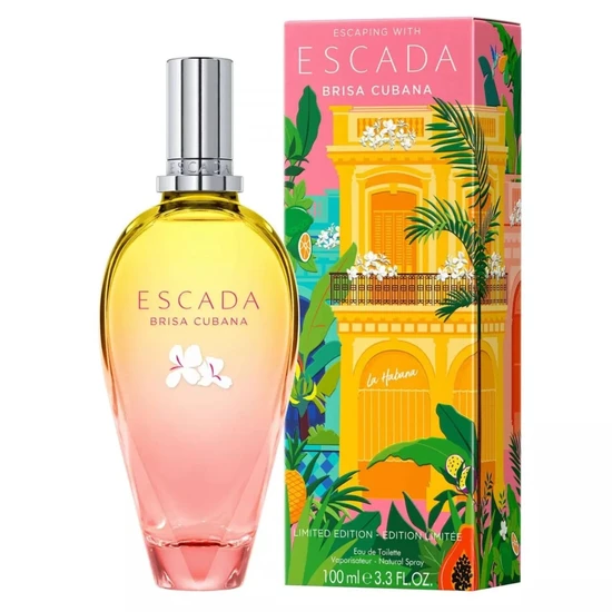 Escada Brisa Cubana Eau De Toilette 50ml