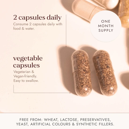 Fushi Herbal & Vitamin Blends Beauty Totale Capsules 60 Capsules