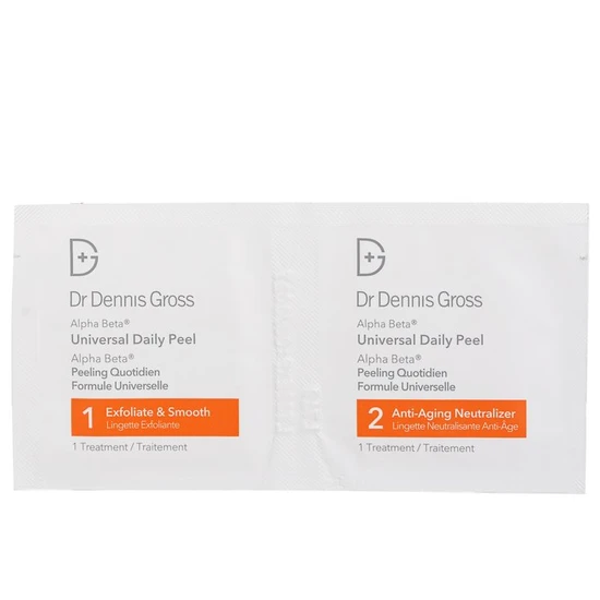 Dr Dennis Gross Skincare Alpha Beta Universal Daily Peel Pack of 30