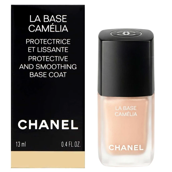 CHANEL La Base Camelia Nail Treatment 13ml