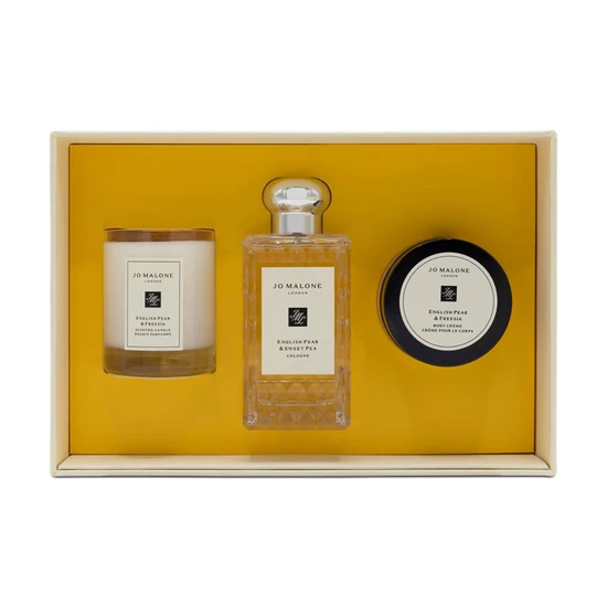 Jo Malone London English Pear Cologne With Candle & Body Cream Gift Set 100ml