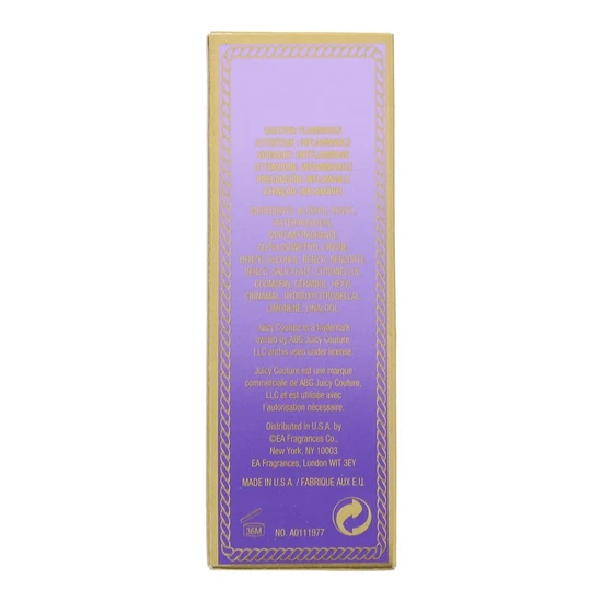 Juicy Couture Pretty In Purple Eau De Toilette 75ml