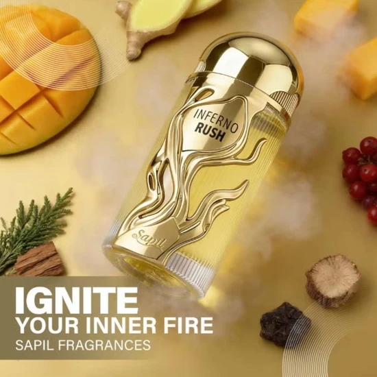 Sapil Inferno Rush Eau De Parfum 100ml