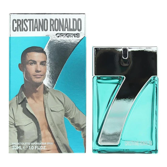 Cristiano Ronaldo CR7 Origins Eau De Toilette 30ml