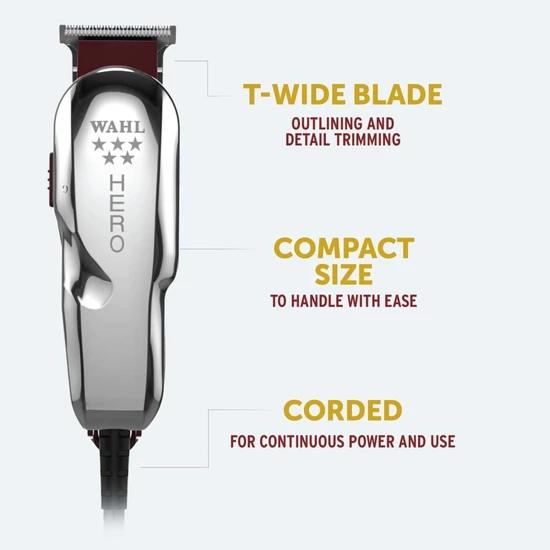 Wahl Academy Hero T-Blade Trimmer