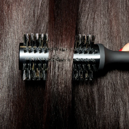 ghd The Smoother Natural Bristle Radial Hair Brush 35mm