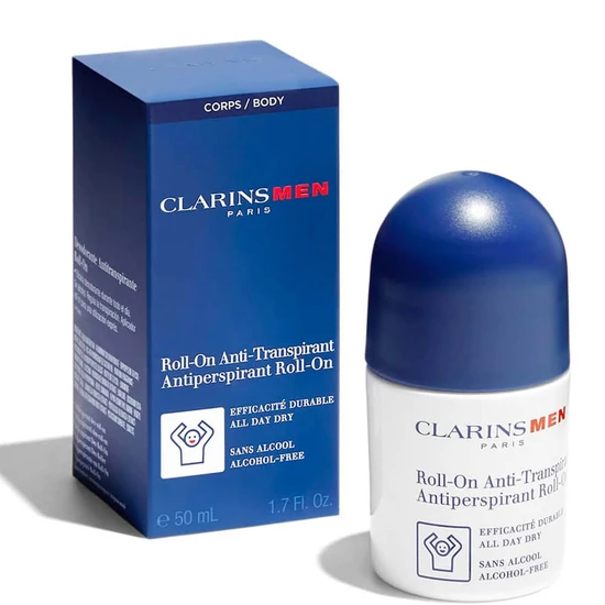 Clarins Men Antiperspirant Deo Roll On 50ml