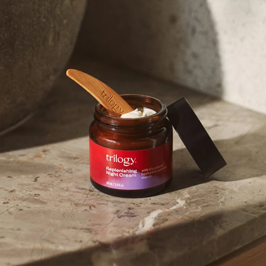 Trilogy Replenishing Night Cream