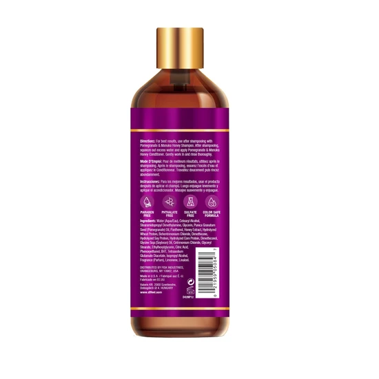 Difeel Pomegranate & Manuka Honey Sulphate Free Conditioner 354ml