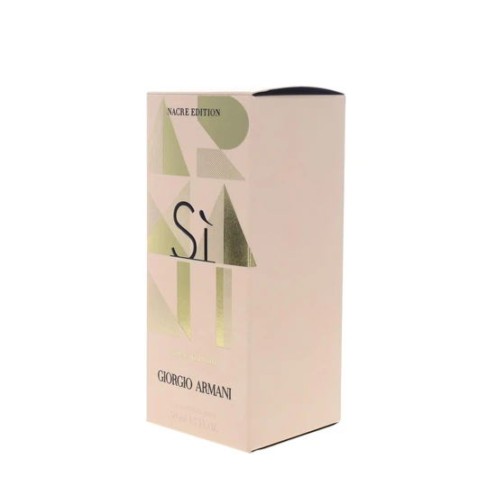 Giorgio Armani Si Nacre Edition Eau De Parfum 50ml