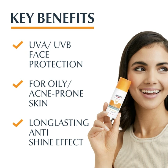Eucerin Oil Control Dry Touch Sun Gel-Cream SPF 30 50ml