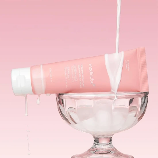 Medicube PDRN Pink Hyaluronic Moisturising Cream 50ml