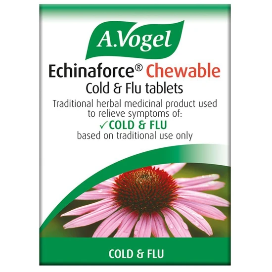A.Vogel Echinaforce Chewable Cold & Flu Tablets 40 Tablets
