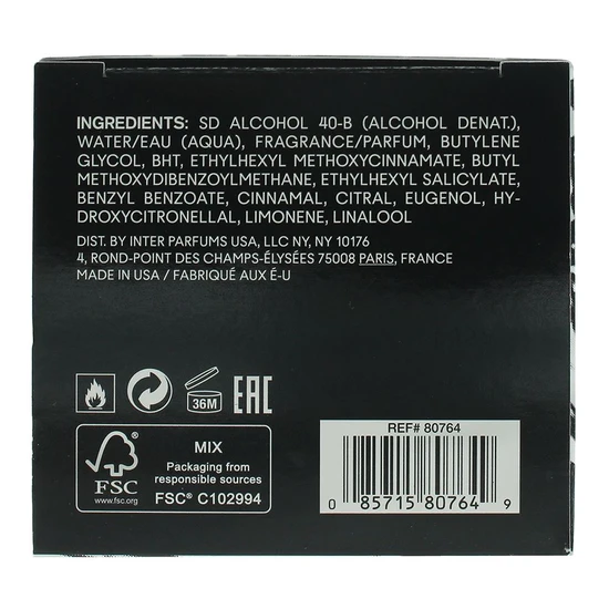 Dunhill London Driven Black Eau De Parfum 100ml