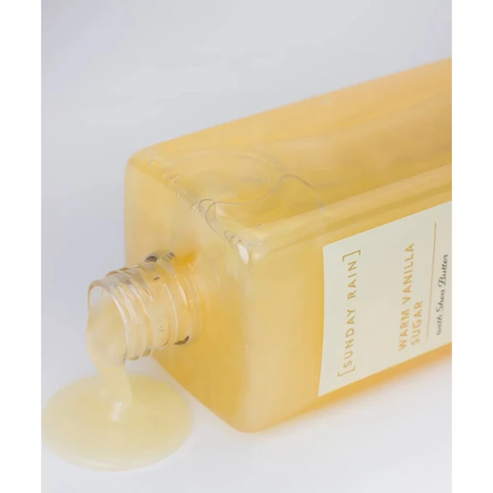 Sunday Rain Warm Vanilla Sugar Bubble Bath 520ml