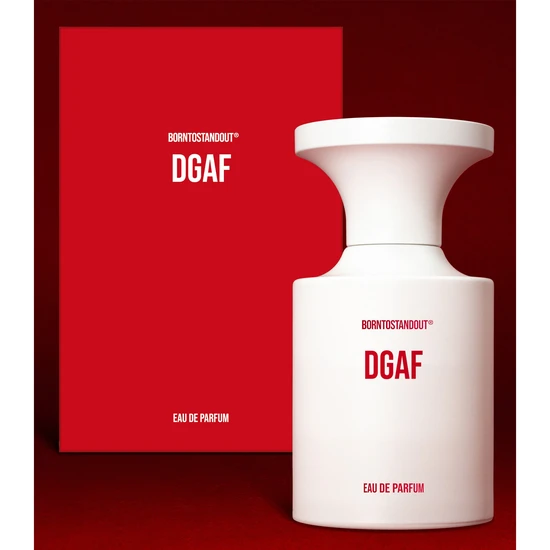 BornToStandOut DGAF Eau De Parfum 50ml