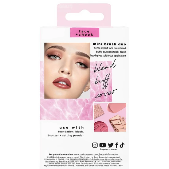 Real Techniques Mini Makeup Brush Duo