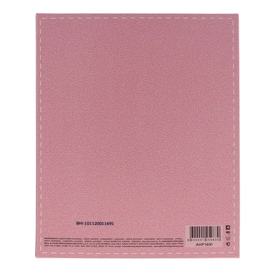 Al Haramain Mystique Musk Eau De Parfum 70ml