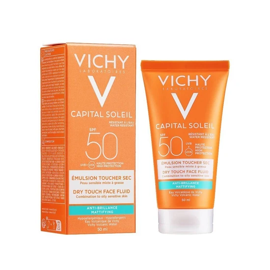 Vichy Ideal Soleil Dry Touch Face Cream SPF 50 50ml