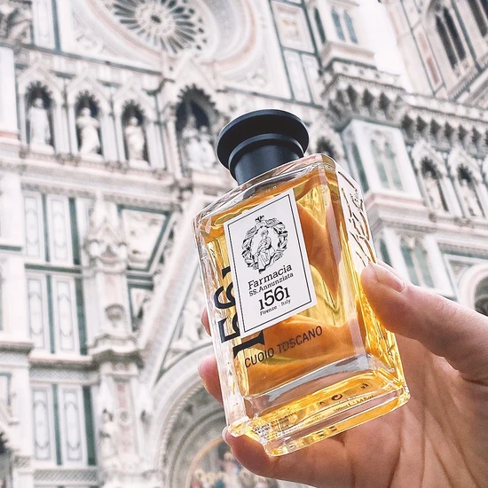 Farmacia SS Annunziata Profumo Cuoio Toscano Eau De Parfum 100ml