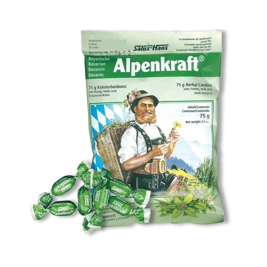 Floradix Alpenkraft Herbal Candies 75g