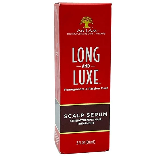 As I Am Long & Luxe Scalp Serum 60ml