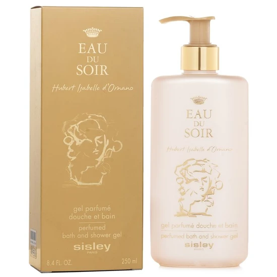 Sisley Eau Du Soir Bath & Shower Gel 250ml