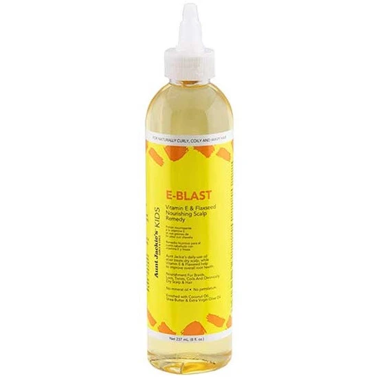 Aunt Jackie's Kids E-Blast Vitamin E & Flaxseed Nourishing Scalp Remedy 8oz