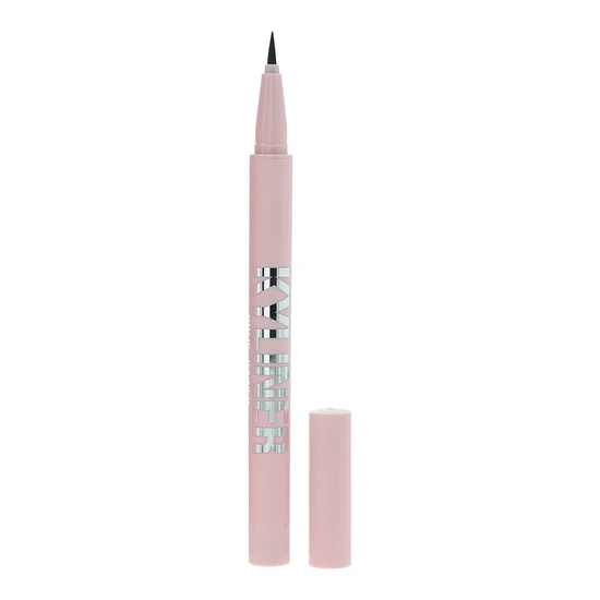 Kylie Skin Kyliner Brush Tip Liquid Eyeliner Pen 001 Black