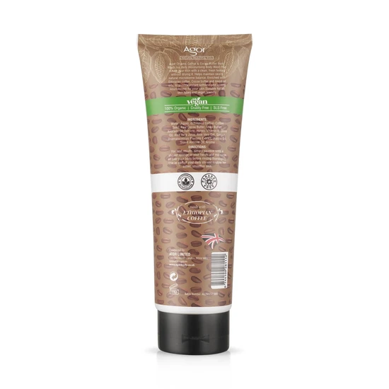 Agor Organic Coffee & Cocoa Body Wash 300ml
