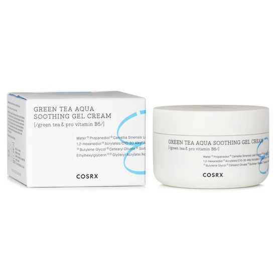 CosRx Hydrium Green Tea Aqua Soothing Gel Cream 50ml