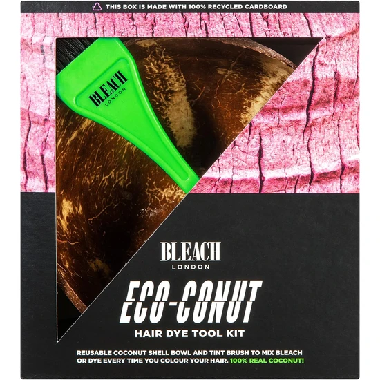 BLEACH LONDON Eco-Conut Hair Dye Tool Kit