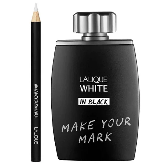 Lalique White In Black Eau De Parfum 125ml