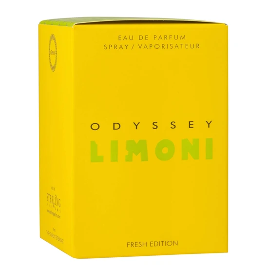 Armaf Odyssey Limoni Fresh Eau De Parfum 100ml