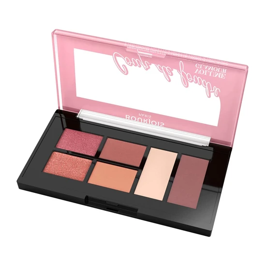 Bourjois Volume Glamour Coup De Foudre Eyeshadow Palette Cute Look #03