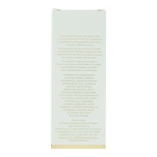 Elizabeth Arden White Tea Eau Fraiche Eau De Toilette 50ml
