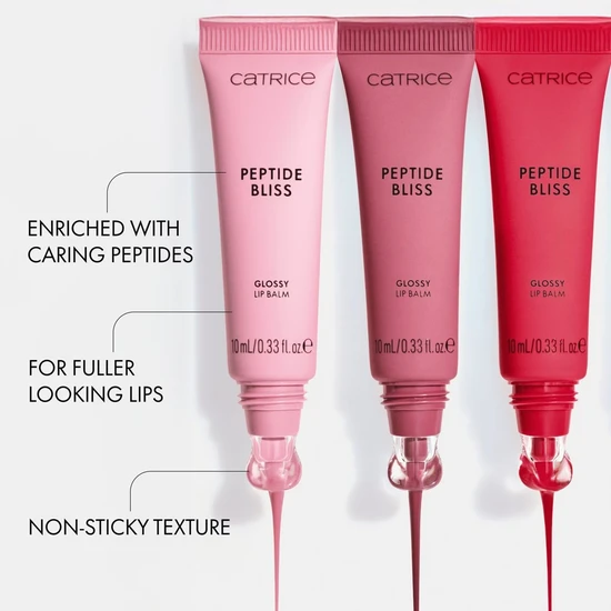 Catrice Peptide Bliss Glossy Lip Balm 020 Blissberry