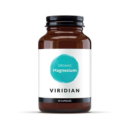 Viridian Organic Magnesium Capsules 30 Capsules