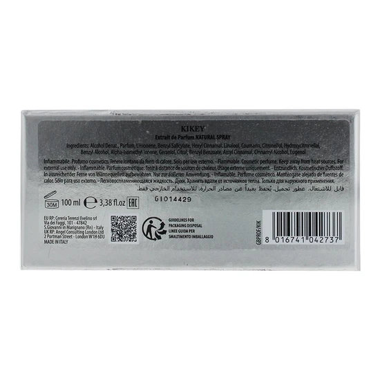 Giardino Benessere Kikey Extrait De Parfum 100ml