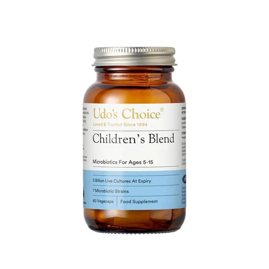 Udo's Choice Children's Blend Microbiotics Vegicaps 60 Vegicaps