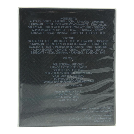 Laura Biagiotti Romamor Uomo Eau De Toilette 40ml