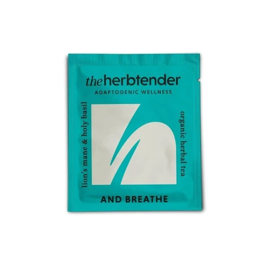 The Herbtender Breathe Organic Herbal Teabags 72 Teabags