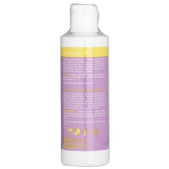 DERMAdoctor Lucky Bamboo Jukyeom 9x Oil To Milk Cleanser 200ml