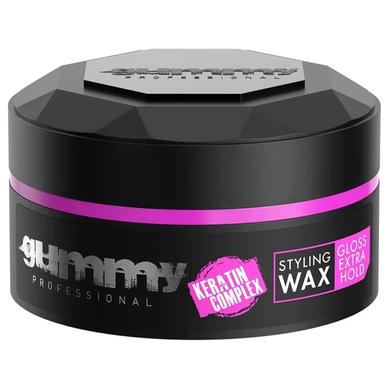 Gummy Styling Wax Gloss Extra Hold 150ml