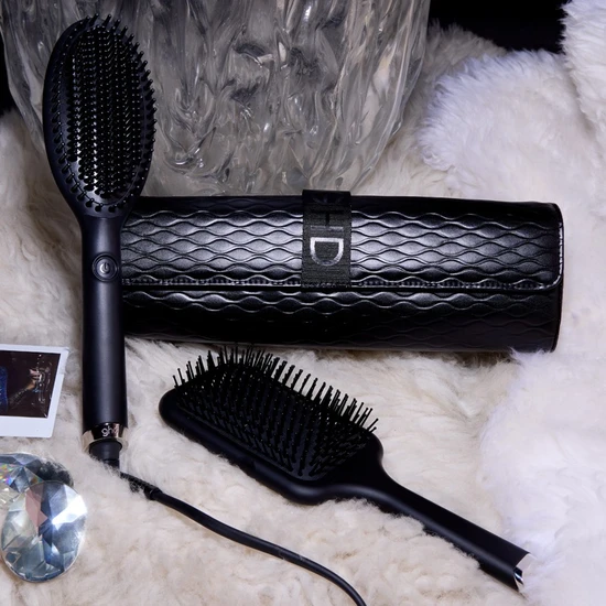 ghd Glide Hot Brush Gift Set Includes Exclusive Accessories