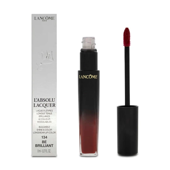 Lancôme L'Absolu Lacquer Lipstick 134 Be Brilliant