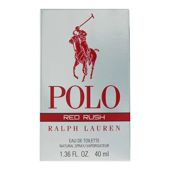 Ralph Lauren Polo Red Rush Eau De Toilette 40ml
