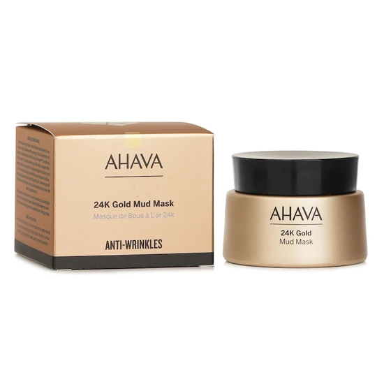 AHAVA 24k Gold Mineral Mud Mask 50ml