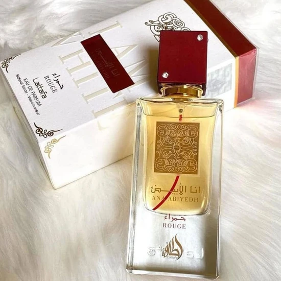 Lattafa Ana Abiyedh Rouge Eau De Parfum 60ml