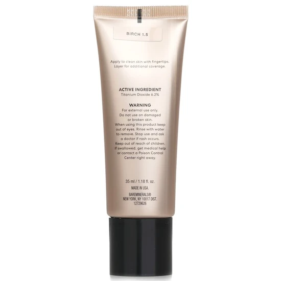 bareMinerals Complexion Rescue Tinted Moisturiser SPF 30 Birch